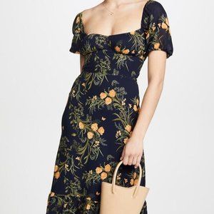 Reformation Hannah Midi Dress